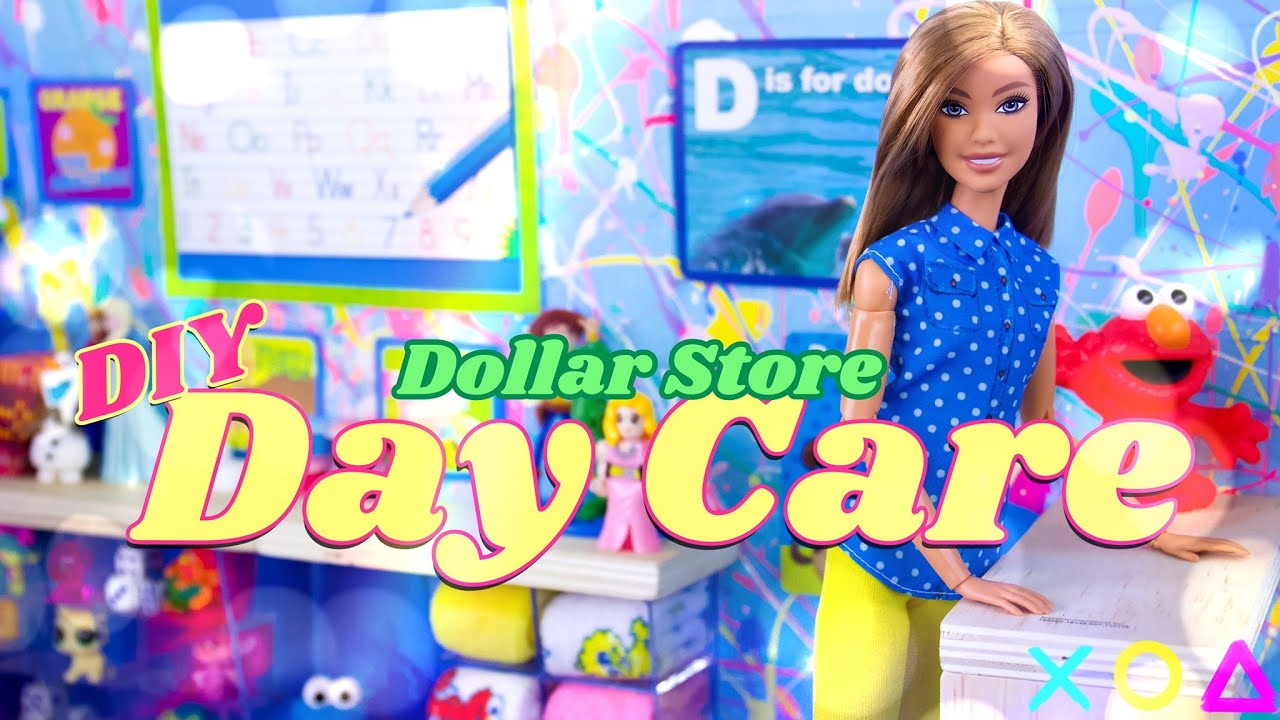 DIY - How to Make: Dollar Store Day Care