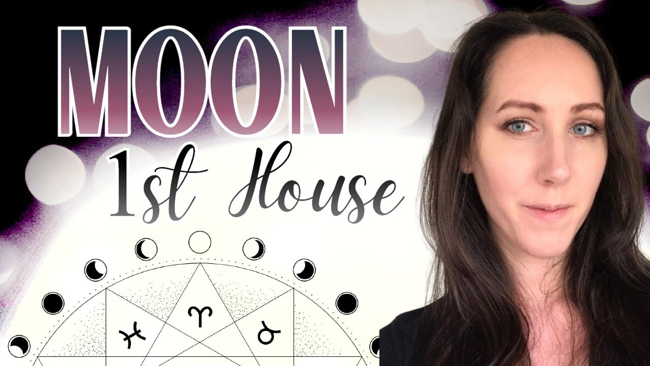 Moon in the 1st House in Astrology