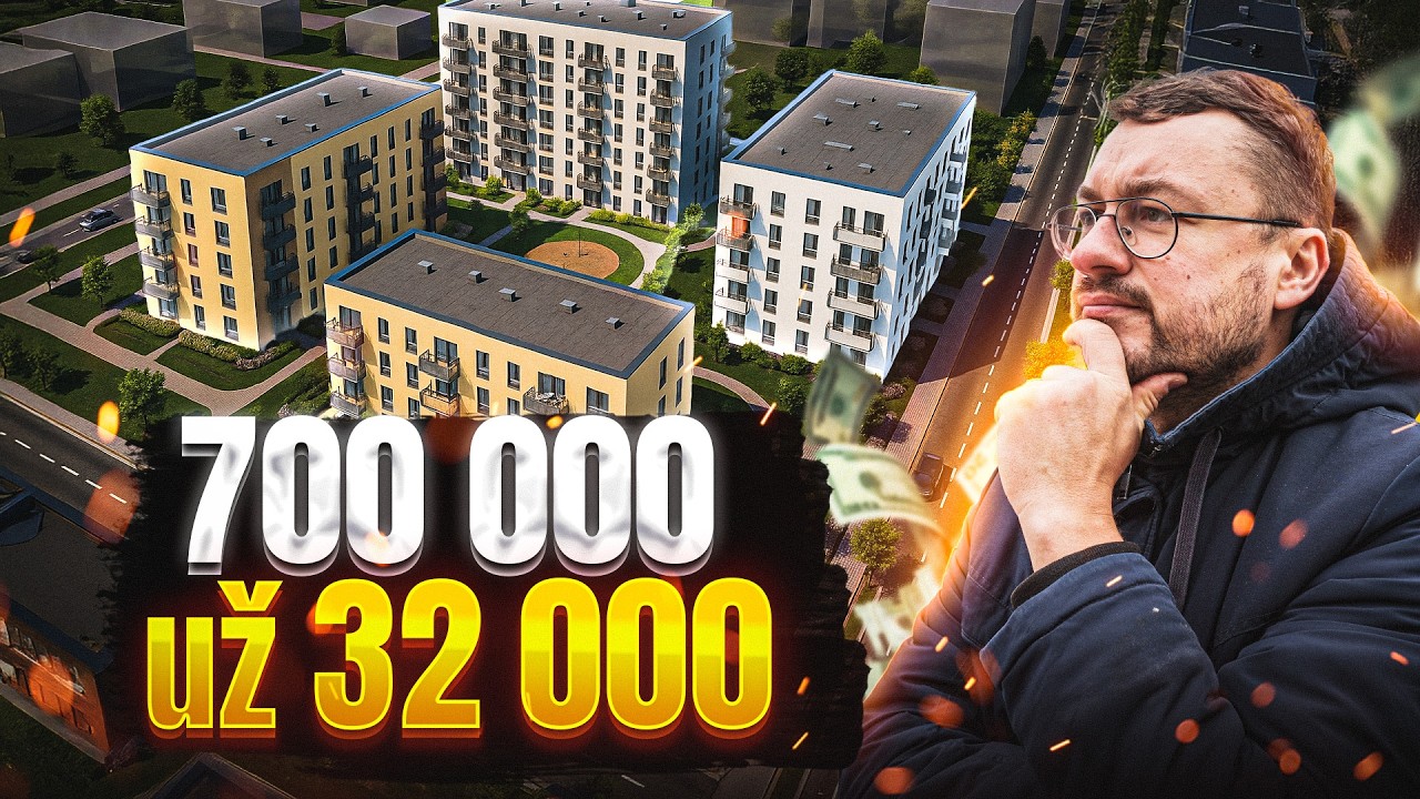 Perku 4 Rent-2-Buy Butus už 700.000 &euro; | 1 dalis