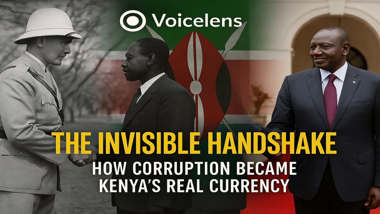 The Invisible Handshake: How Corruption Became Kenya&rsquo;s Real Currency