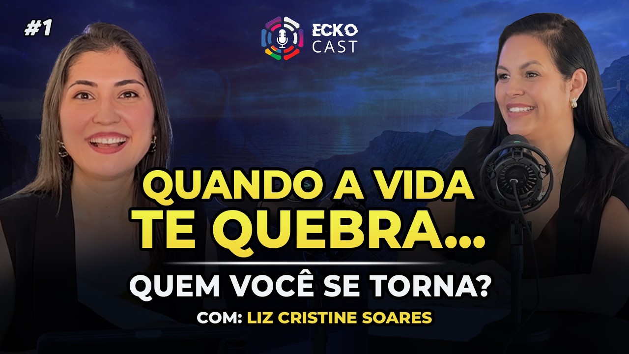O Que Ninguém Te Conta Sobre Recomeçar Depois de Perder Tudo | Ecko Cast #1