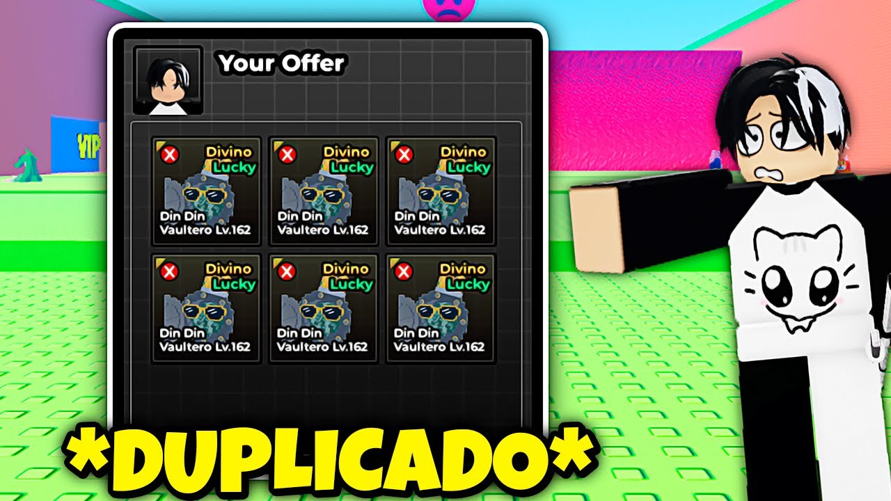 ESSE MÉTODO DE DUPLICAR BRAINROTS É MUITO OP NO FUJA DO TSUNAMI PARA BRAINROTS