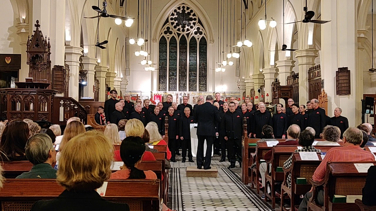 Working Man - Hong Kong Welsh Male Voice Choir