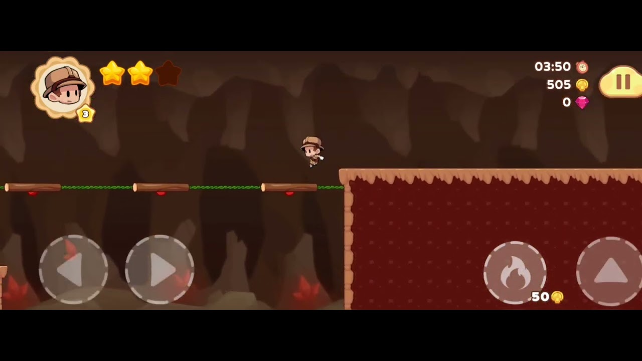 Super Meno Adventure gameplay Walkthrough&nbsp; Level 1 - 5 ( Android)