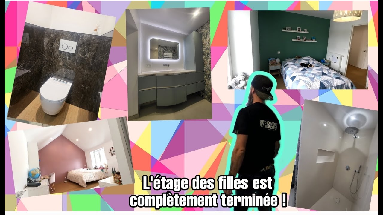 Pose d'un WC Geberit ONE turbo flush qui aspire les mauvaises odeurs ! - Ep 87