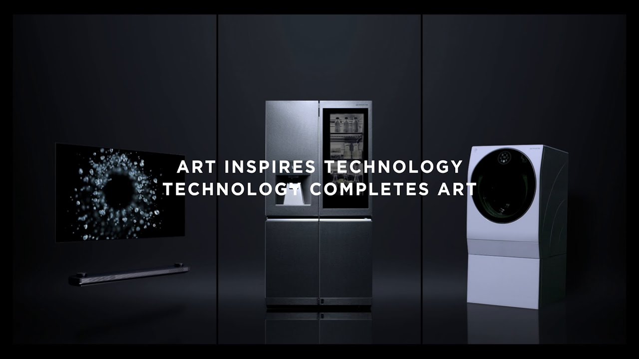 LG SIGNATURE at London Design Festival 2019
