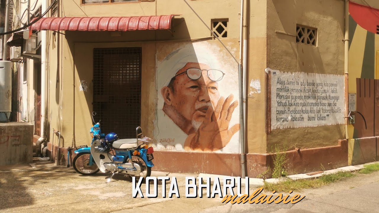J'adore Kota Bharu!!! 🥰#malaisie #kotabharu
