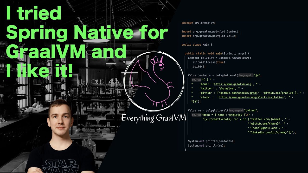 I tried Spring Native for GraalVM and I like it!