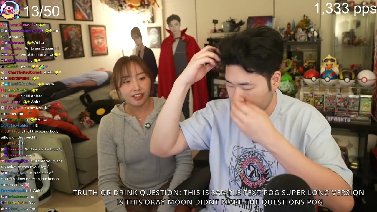 PETER PARK AND GIRLFRIEND PLAY RUTH OR DRINK [FULL VOD]