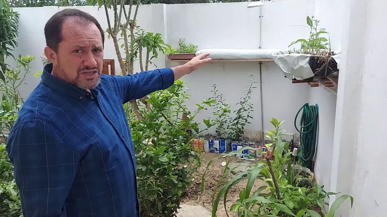 Sistema de Reuso de Águas Cinzas Residencial - REDUZINDO SUA CONTA DE ÁGUA