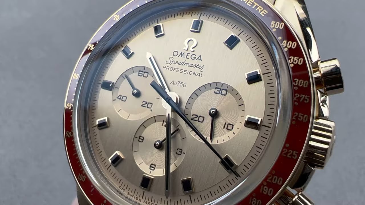 Omega Speedmaster Professional Apollo 11 50th 310.60.42.50.99.001 Omega Watch Review