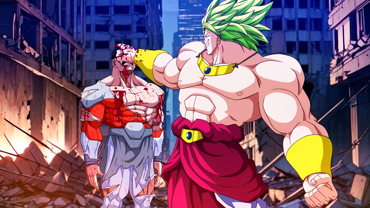 Broly VS Thragg IS COMPLETELY ONE SIDED…
