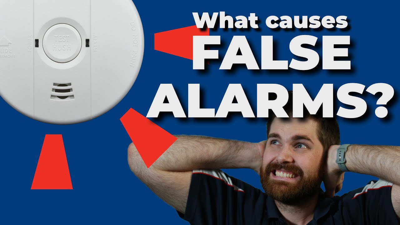 Why Do Smoke Alarms False Alarm?