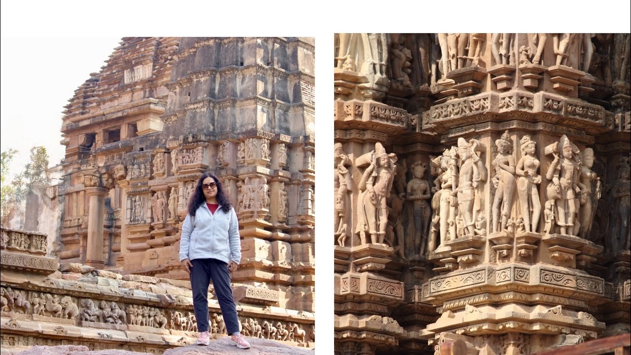 New Year Trip to  Khajuraho and Panna Tiger Reserve | Sudiptalivz 