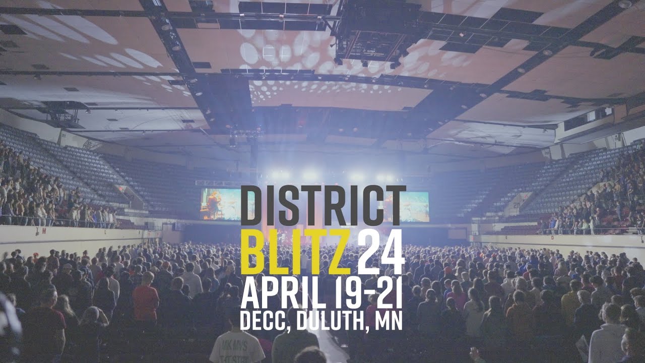 District Blitz 2024 -The Road - Promo