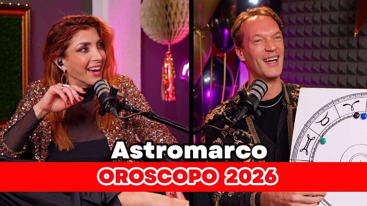 ASTROMARCO Oroscopo 2026 - Disagio Club - Margherita Zanatta