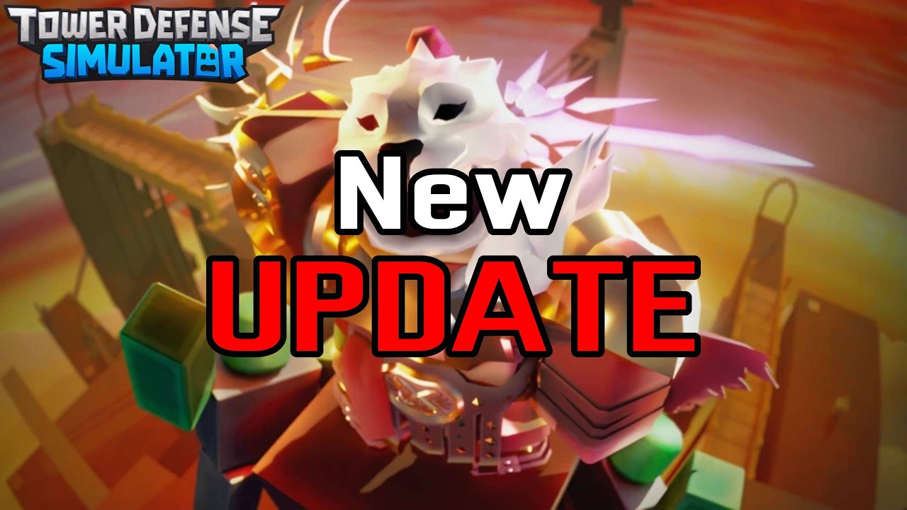 NEW TDS GLADIATOR REWORK OUT SOON! Tower Defense Simulator // Pulse Trooper Soon?! // Come Chill!