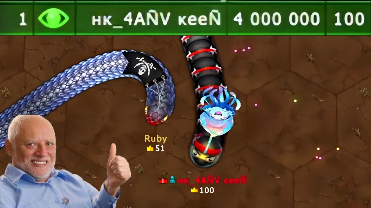 Little Big Snake 4 Million World Record | Funny Moments | Biggest Snake Best Gameplay 🔥