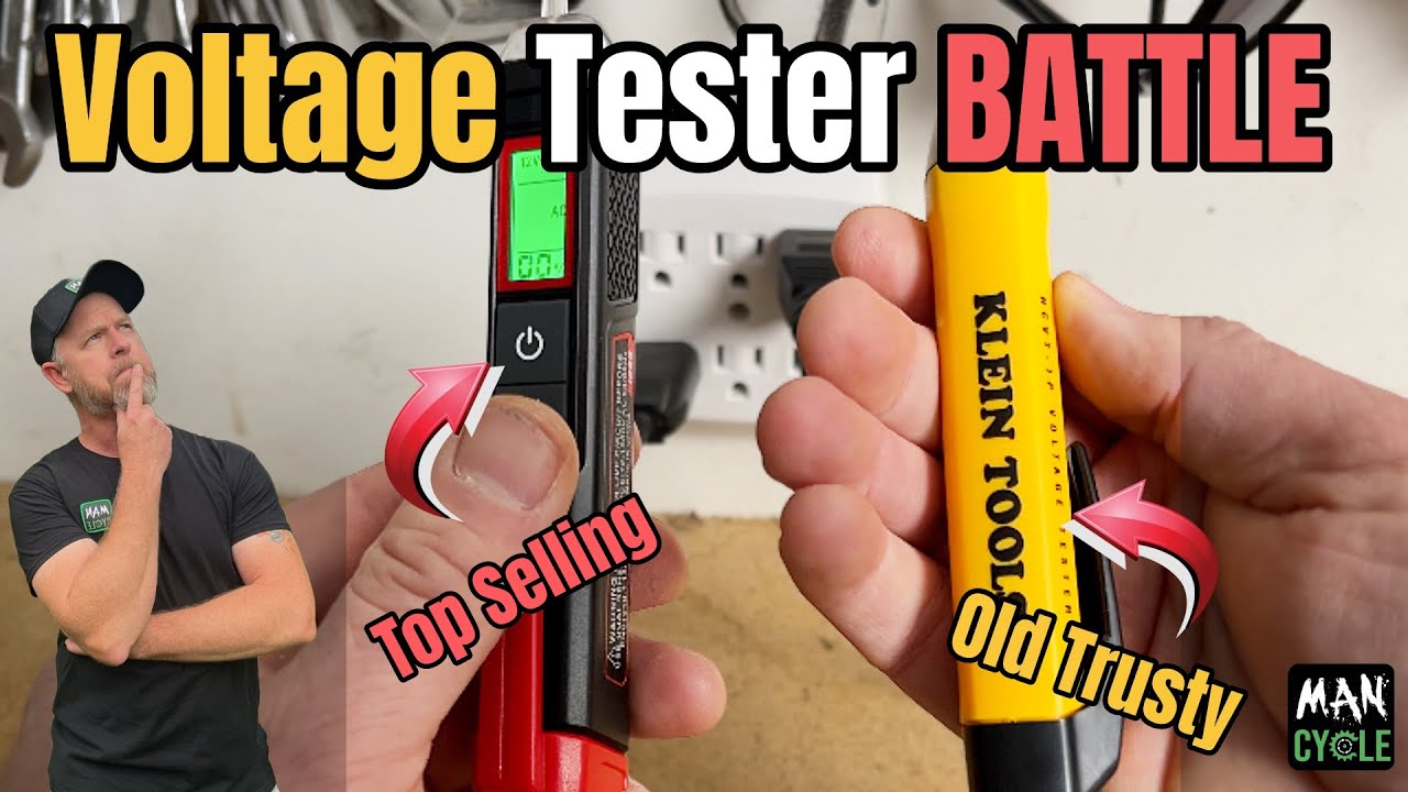 Klein Tools vs KAiWEETS Non-Contact Voltage Tester | Which Is Better?