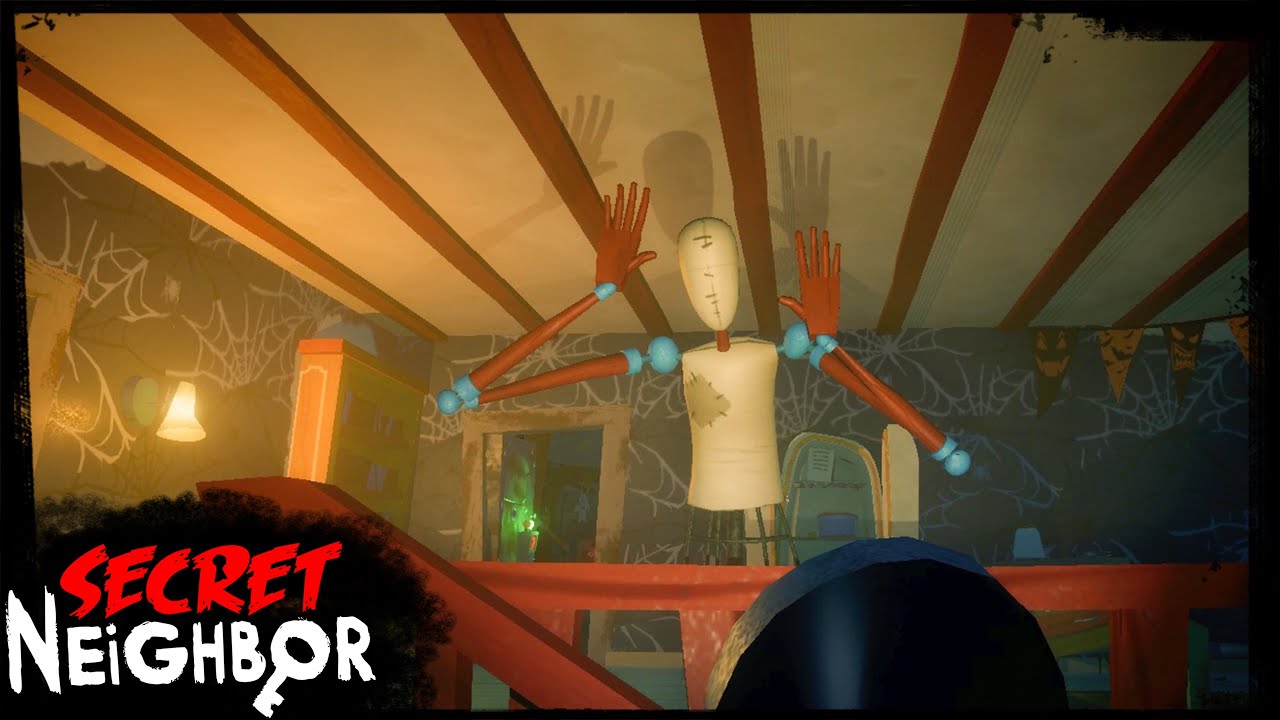 SECRET NEIGHBOR - WHAT IS HIDDEN BEHIND THE DOOR?