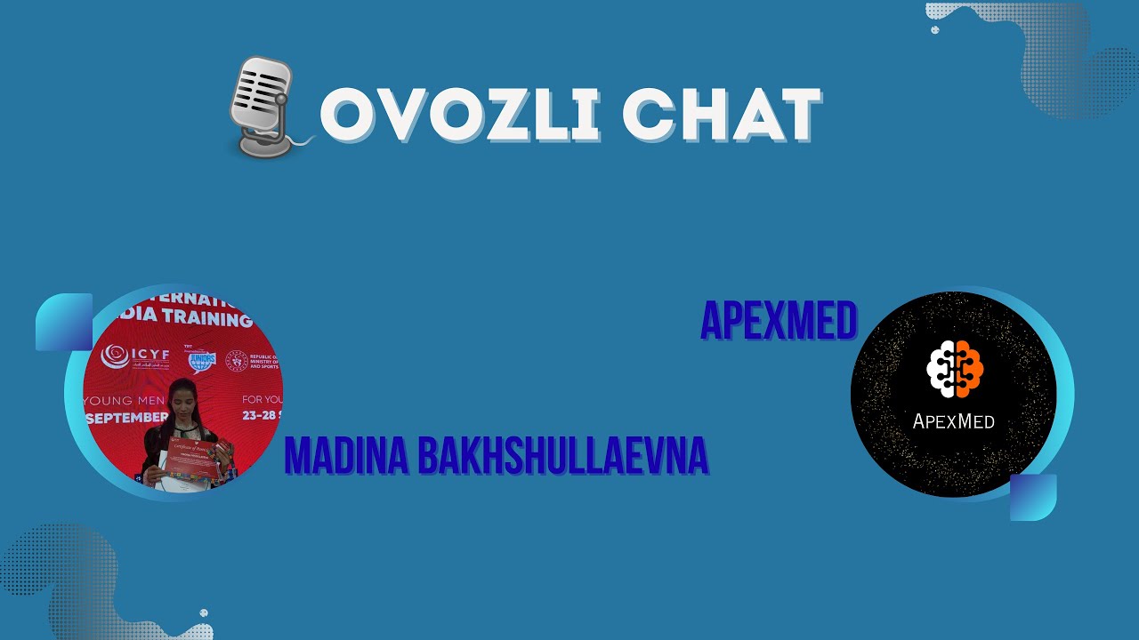 Tibbiyot talabasi o'qishdan tashqarida: scholarship, camping, volontyorlik, ICYF, treninglar