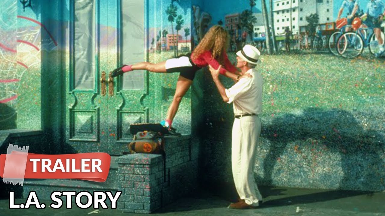 L.A. Story (1991) Trailer | Steve Martin | Victoria Tennant