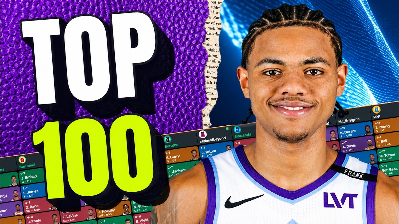 Обновленный ТОП-100 рейтингов Fantasy Basketball и стратегия драфта || NBA Points Leagues 2026-2027