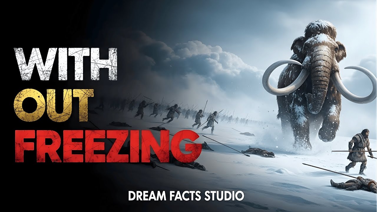 How Neanderthals Survived the Ice Age Without Freezing to Death l History for Sleep