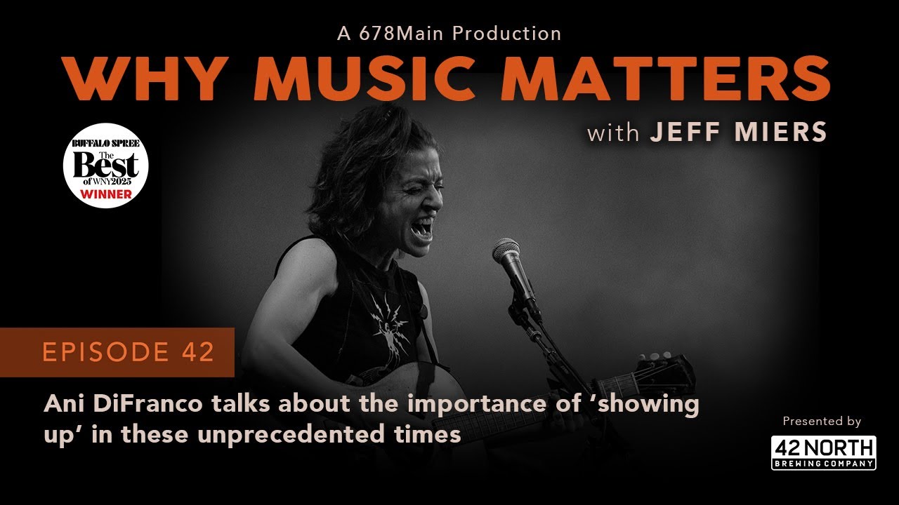 Ani DiFranco talks about the importance of ‘showing up’ in these unprecedented times