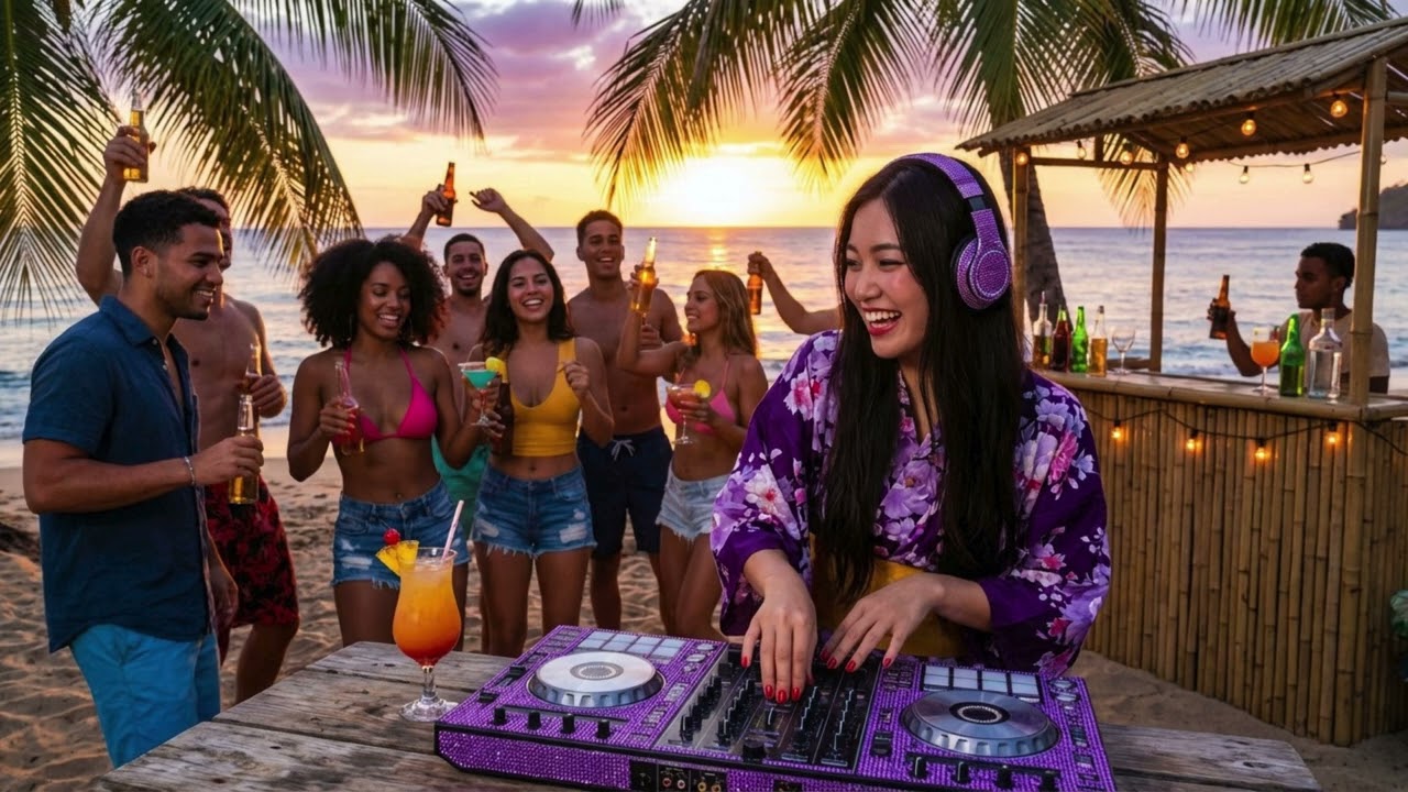 Reggaeton played with Japanese instruments - 和楽器で奏でるレゲトン -