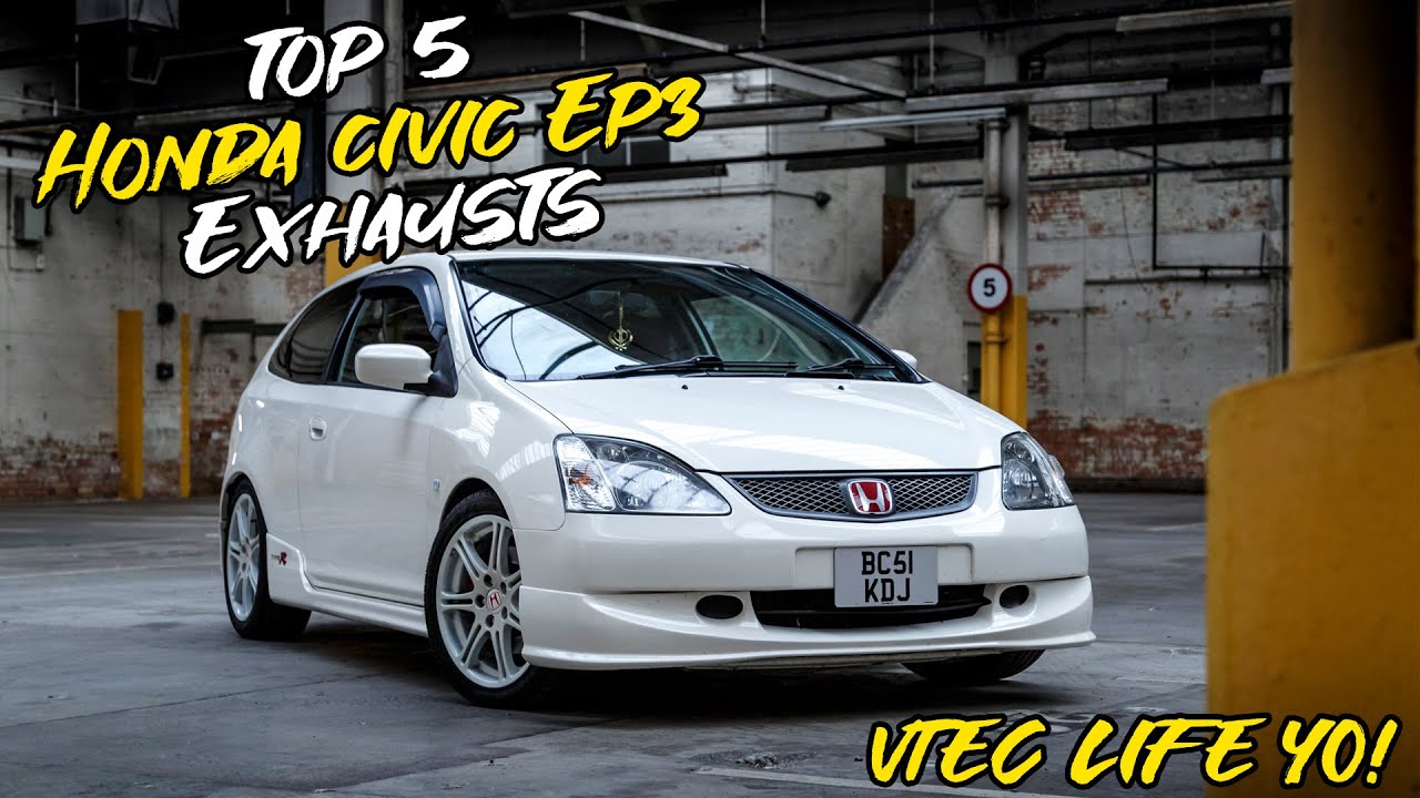 Top 5 Honda Civic EP3 Exhausts 2021!