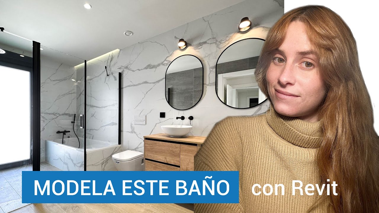 DISEÑA UN BAÑO EN REVIT (FÁCIL Y RÁPIDO)
