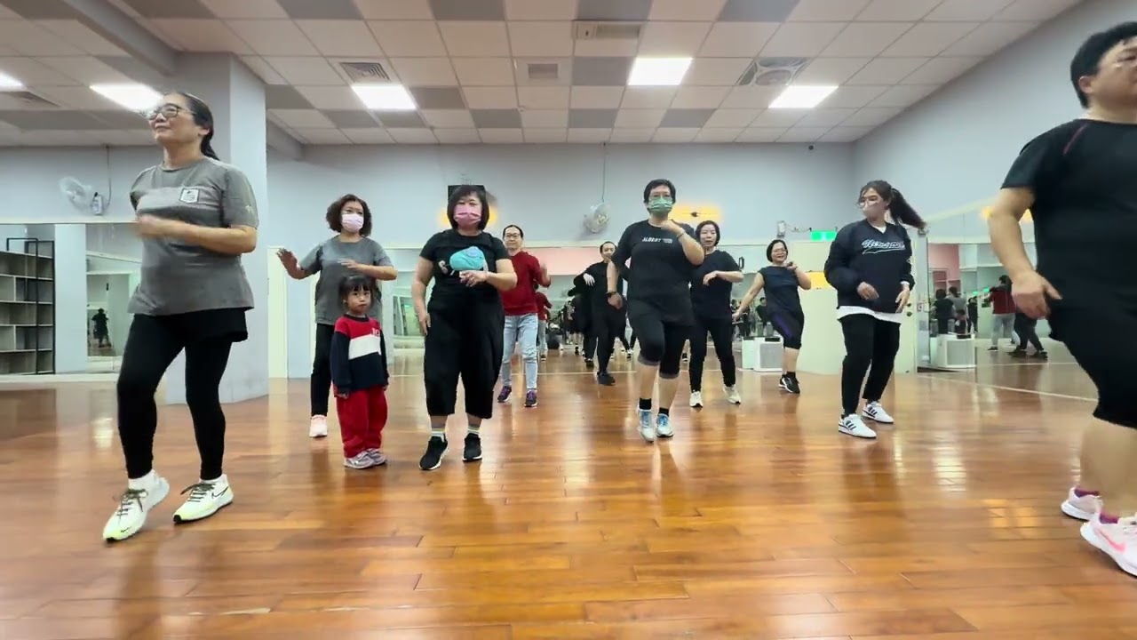 #宋淑真老師 #恭喜發財 #低衝擊有氧 #救國團圓環南中心