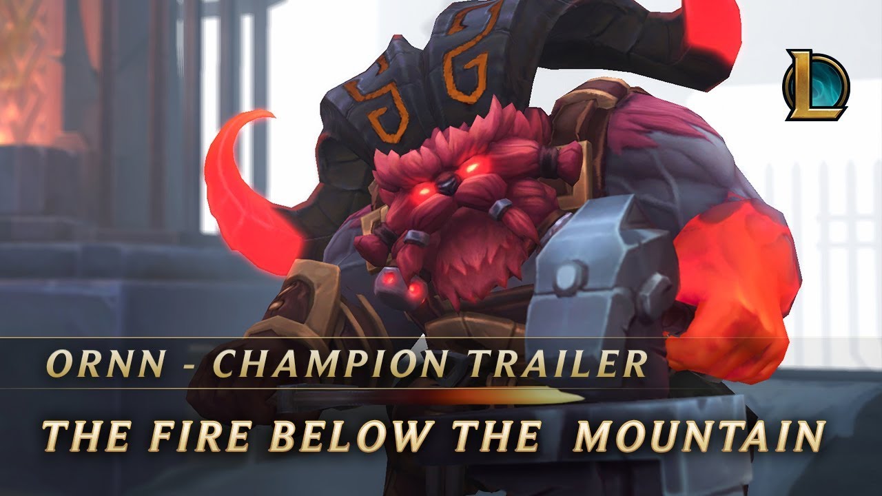 Ornn, the Fire Below the Mountain | Champion Trailer - League of Legends
