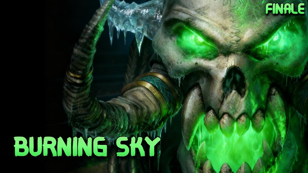Warcraft III | #22 | Path of the Damned | M8 - Under the Burning Sky | Hard