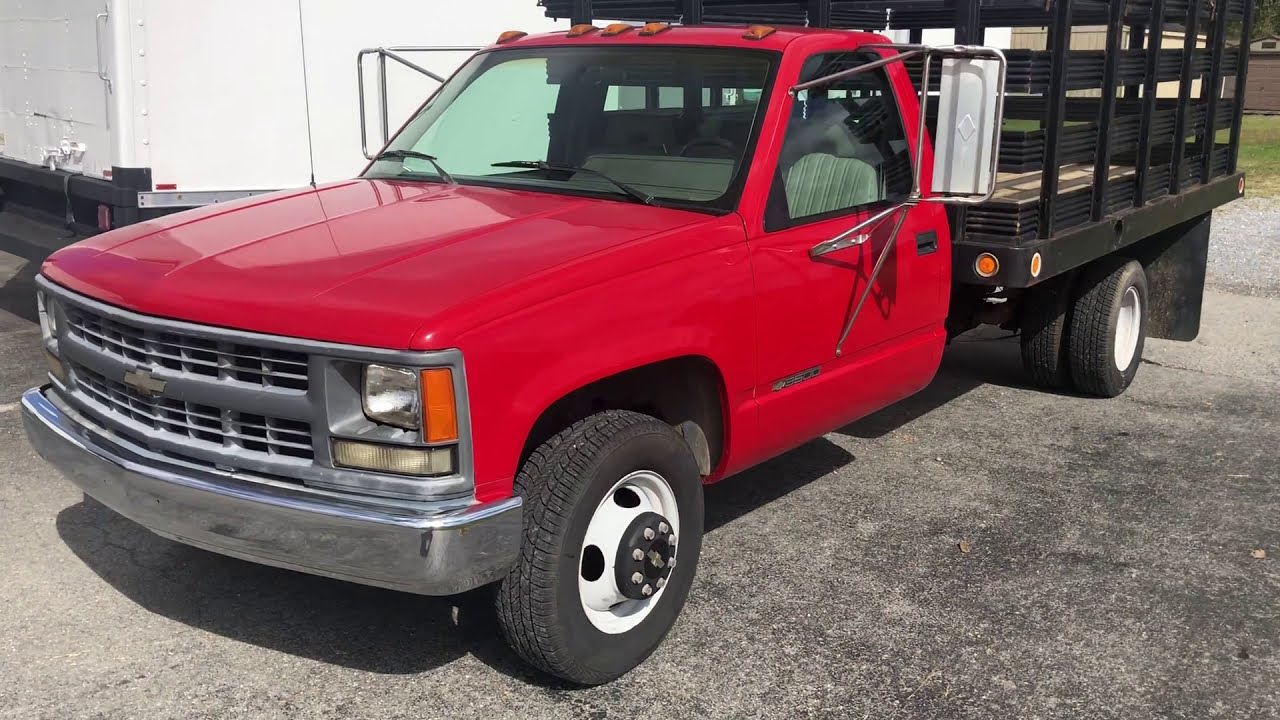 1994 Chevrolet C2500 12Ft Stakebody Truck For Sale
