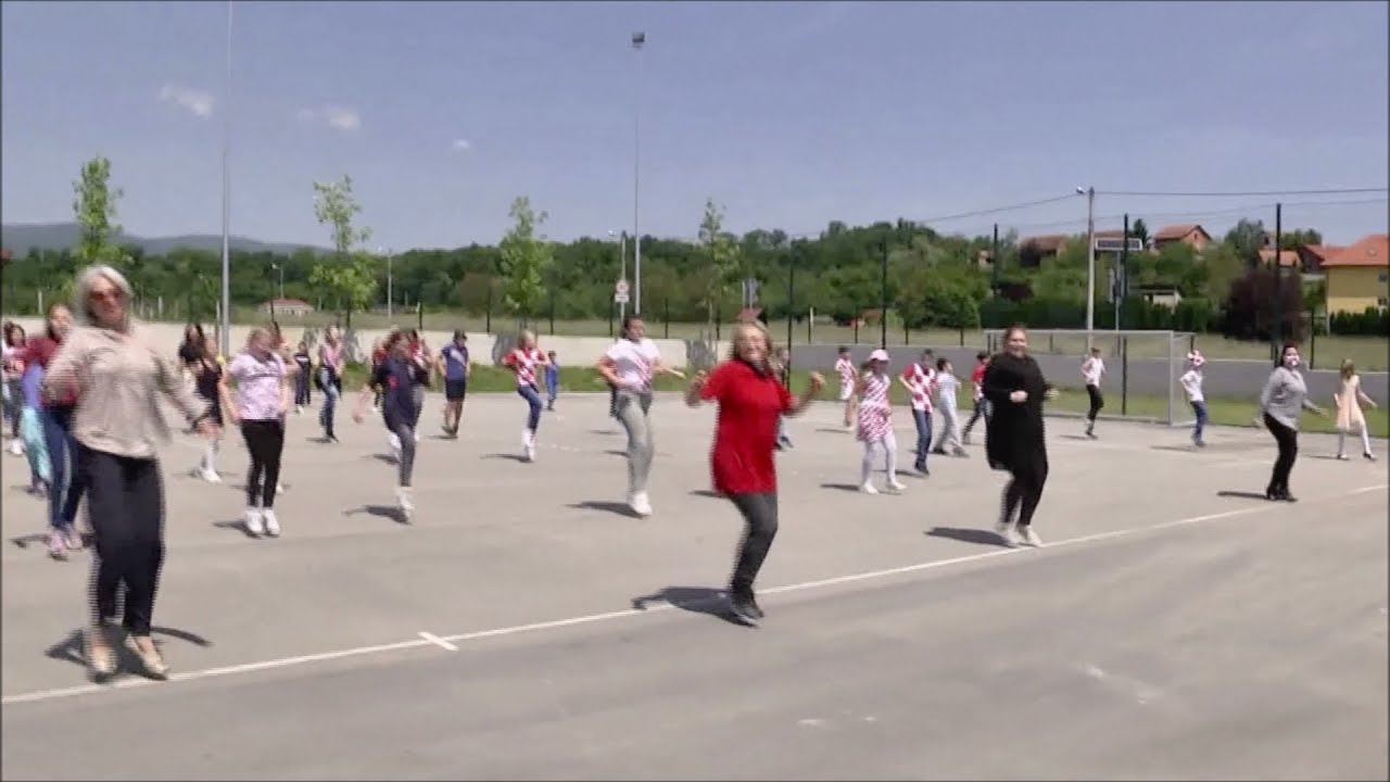 Jerusalema Dance Challenge  - Croatia