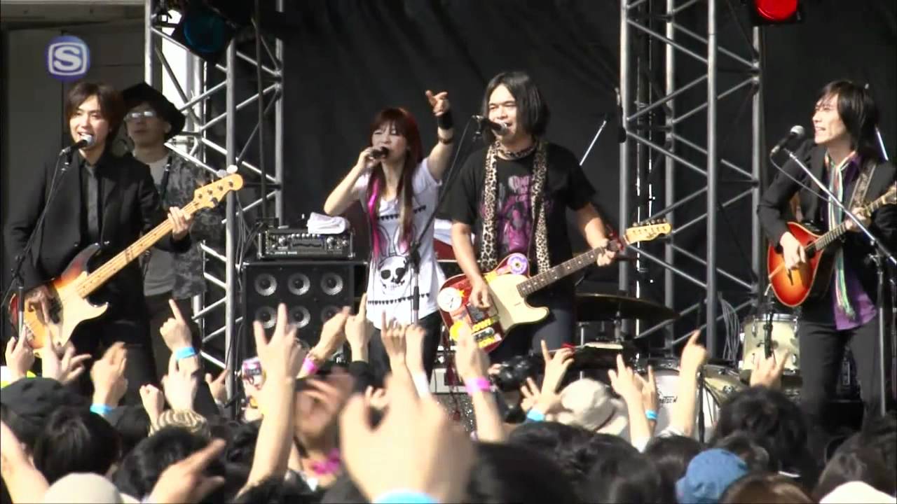 ソウル・フラワー・ユニオン - 風の市 @ KAIKOO POPWAVE FESTIVAL'10