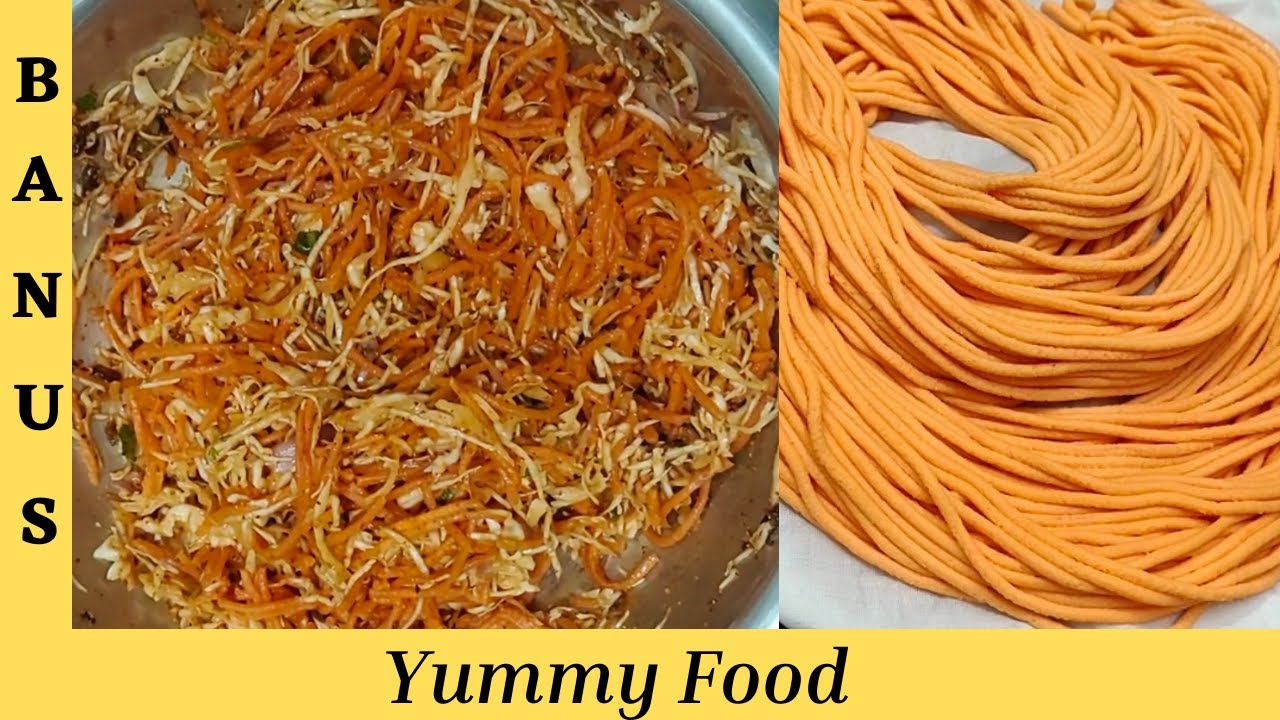 Burma Street Food Atho Recipe In Tamil | Homemade Atho Noodles Recipe In Tamil | Burmese Atho Recipe