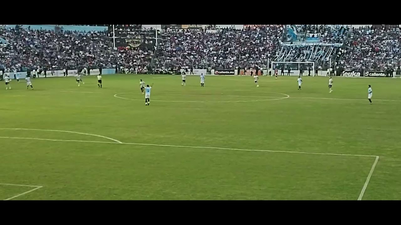 Jaiba brava VS. Cruz azul 💙