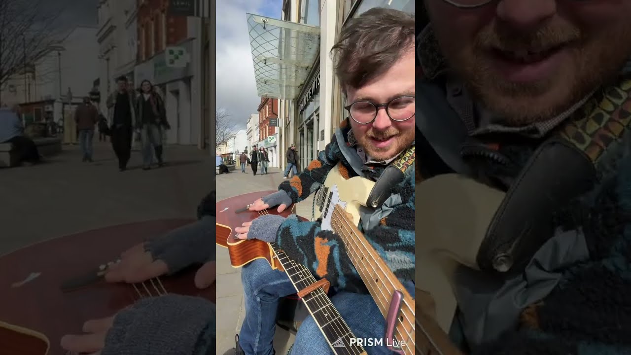 james chatfield is live, relaxing original instrumental music, 1st March