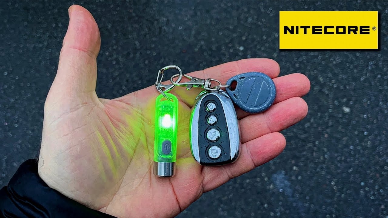 Мой новый наключный Фонарик / Nitecore TIKI❗️