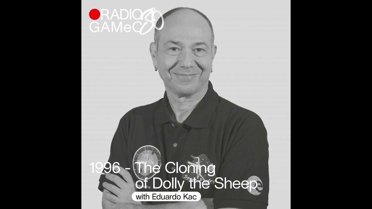 RADIO GAMeC 30 – 1996: The Cloning of the Dolly Sheep – with Eduardo Kac