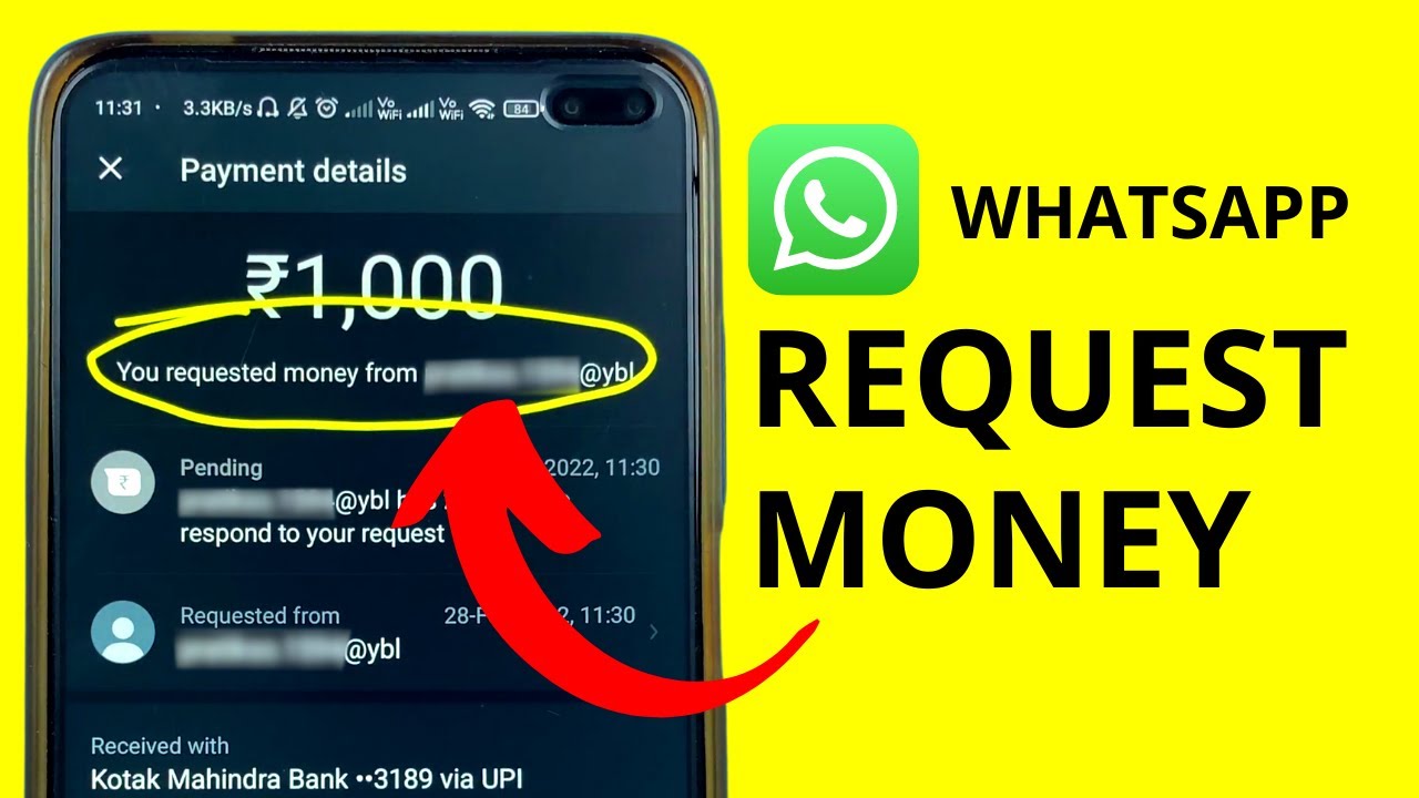 How to Request Money in WhatsApp Pay? | WhatsApp Pay Use