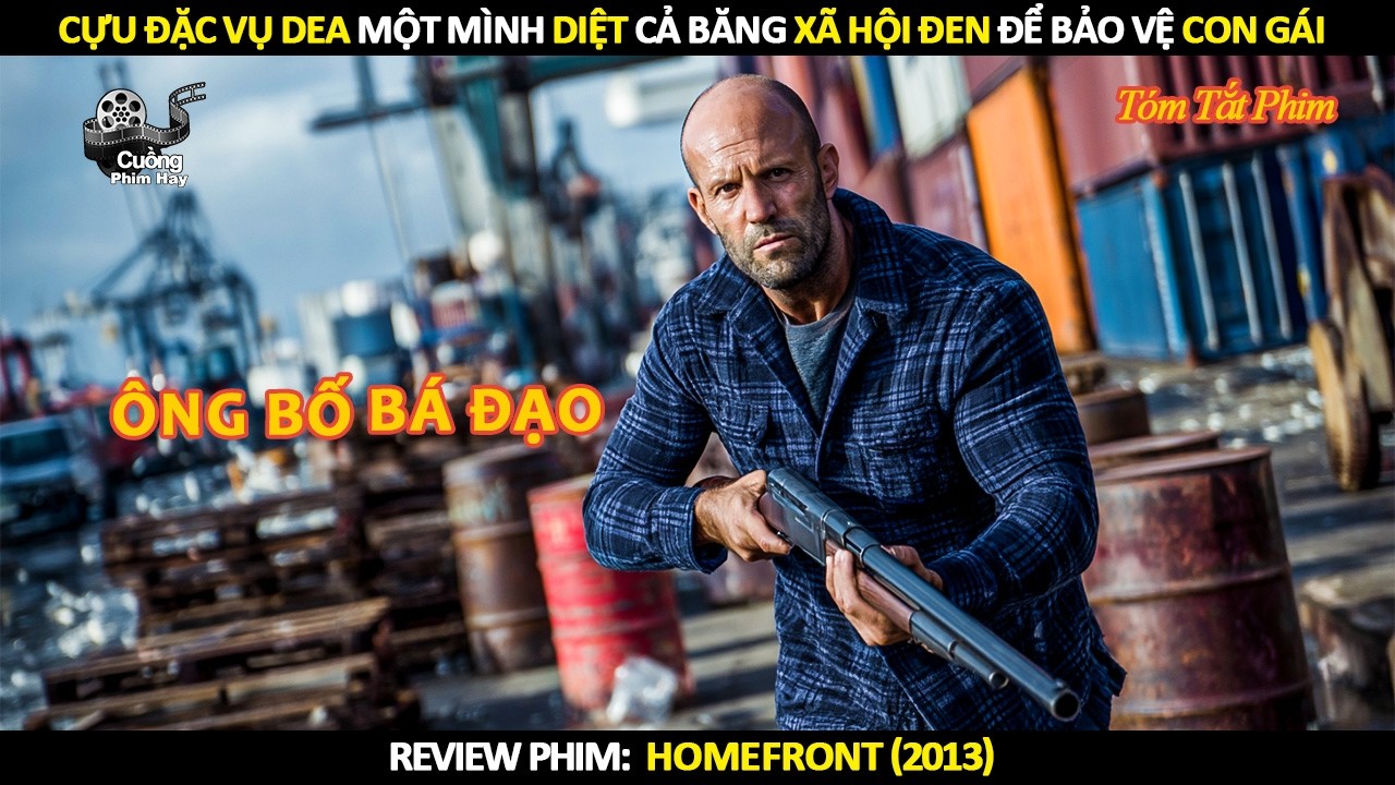 [Review Phim] Cựu Đặc Vụ Seal Một Mình Diệt Cả Băng Xã Hội Đen Để Bảo Vệ Con Gái
