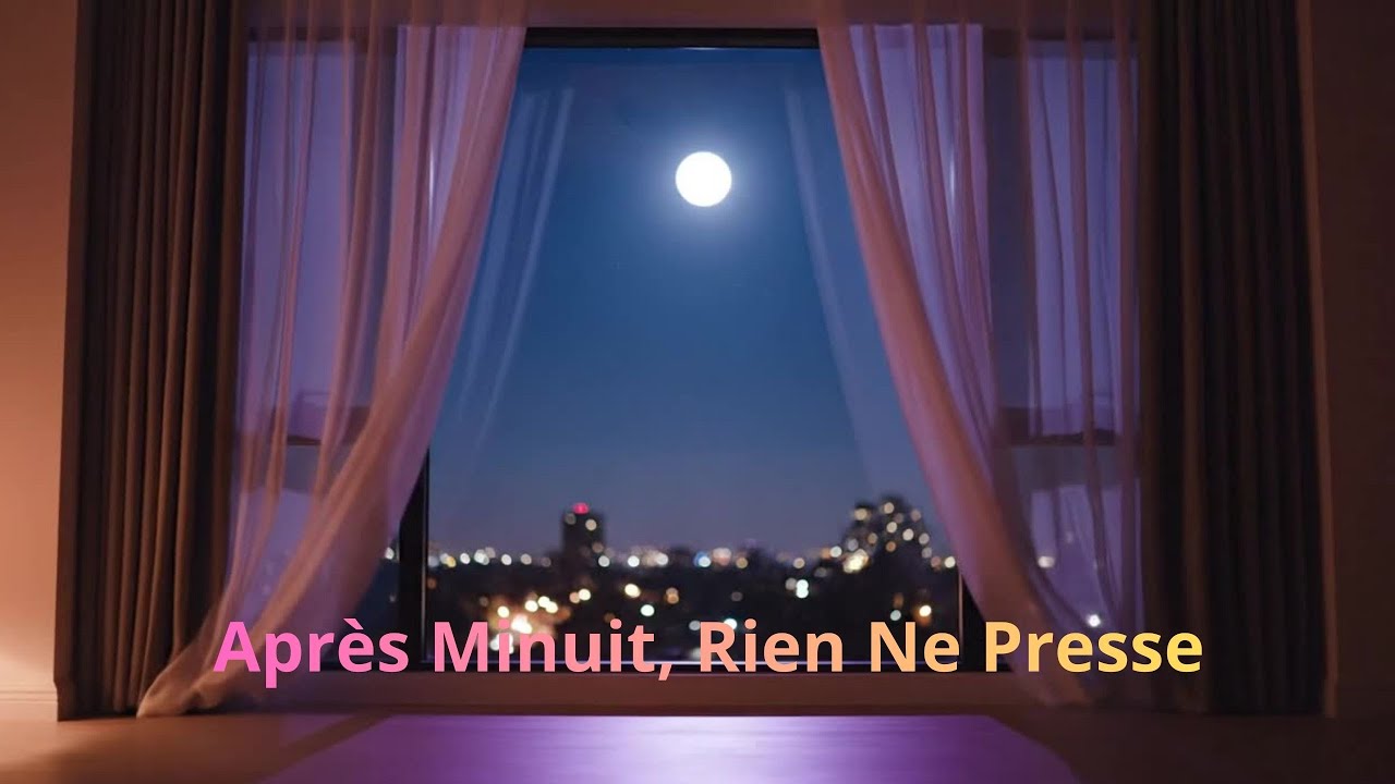 🎶R’n’B Nocturne 🌙 Après Minuit, Rien Ne Presse 💎