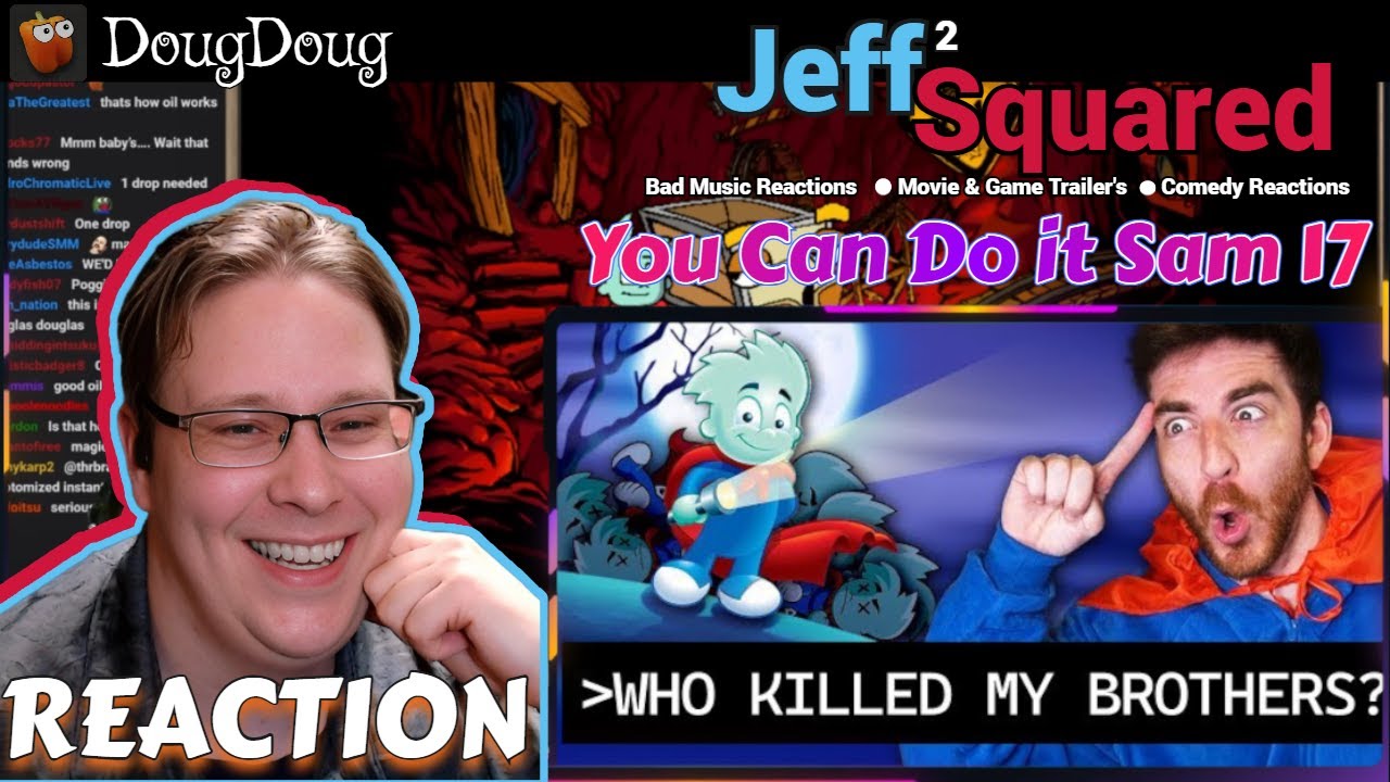 I forced an Ai to play a kids adventure game | REACTION (DougDoug)
