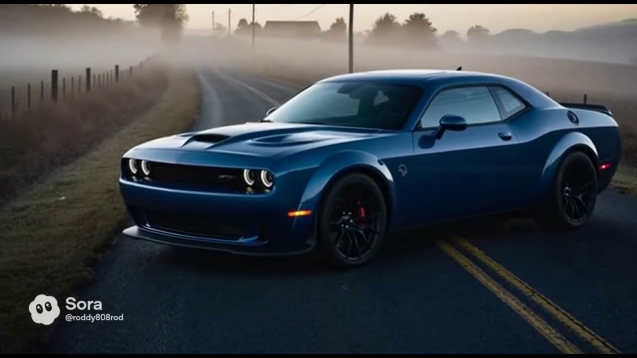 Hellcat Challenger 😤 No Mercy. All Power.