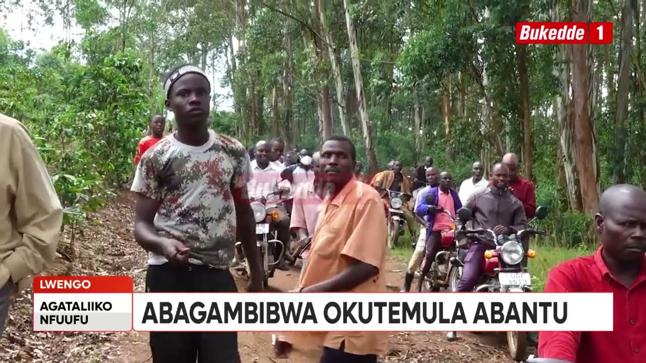 Agataliikonfuufu Abaakwatibwa ku by&rsquo;okutta abantu e Lwengo beerumirizza  Batutte Poliisi gyebaddiza