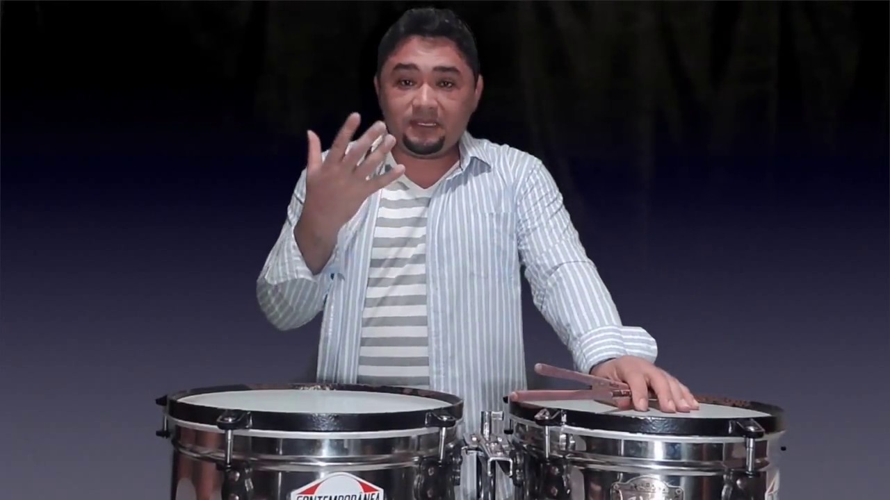 🔴 COMO FAZER FRASES NOS TIMBALES   / PERCUSSÃO - ANTONIIOCHINA